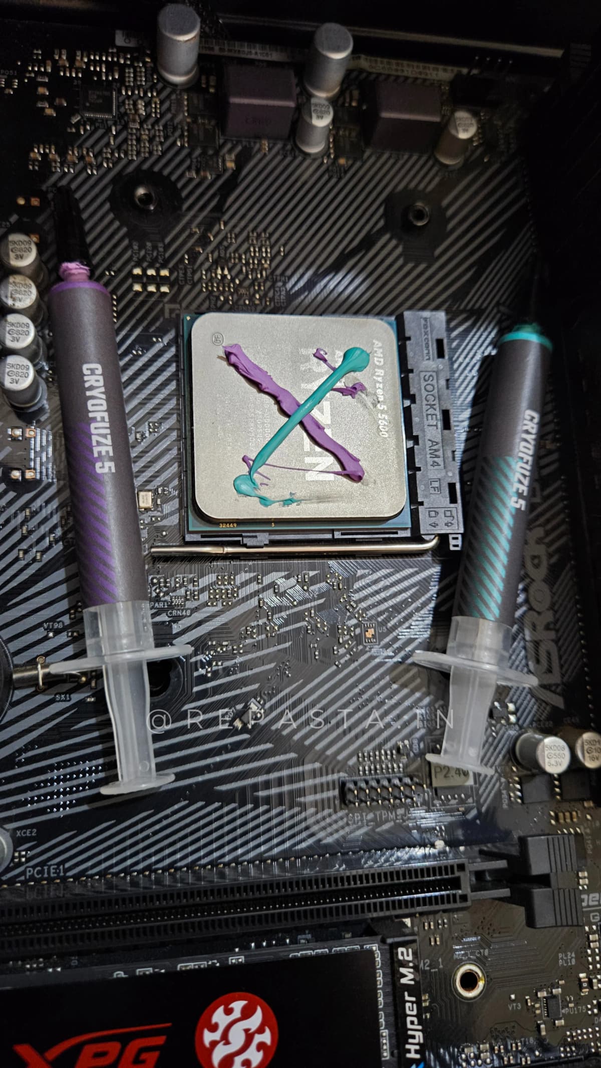Repaste CPU Desktop