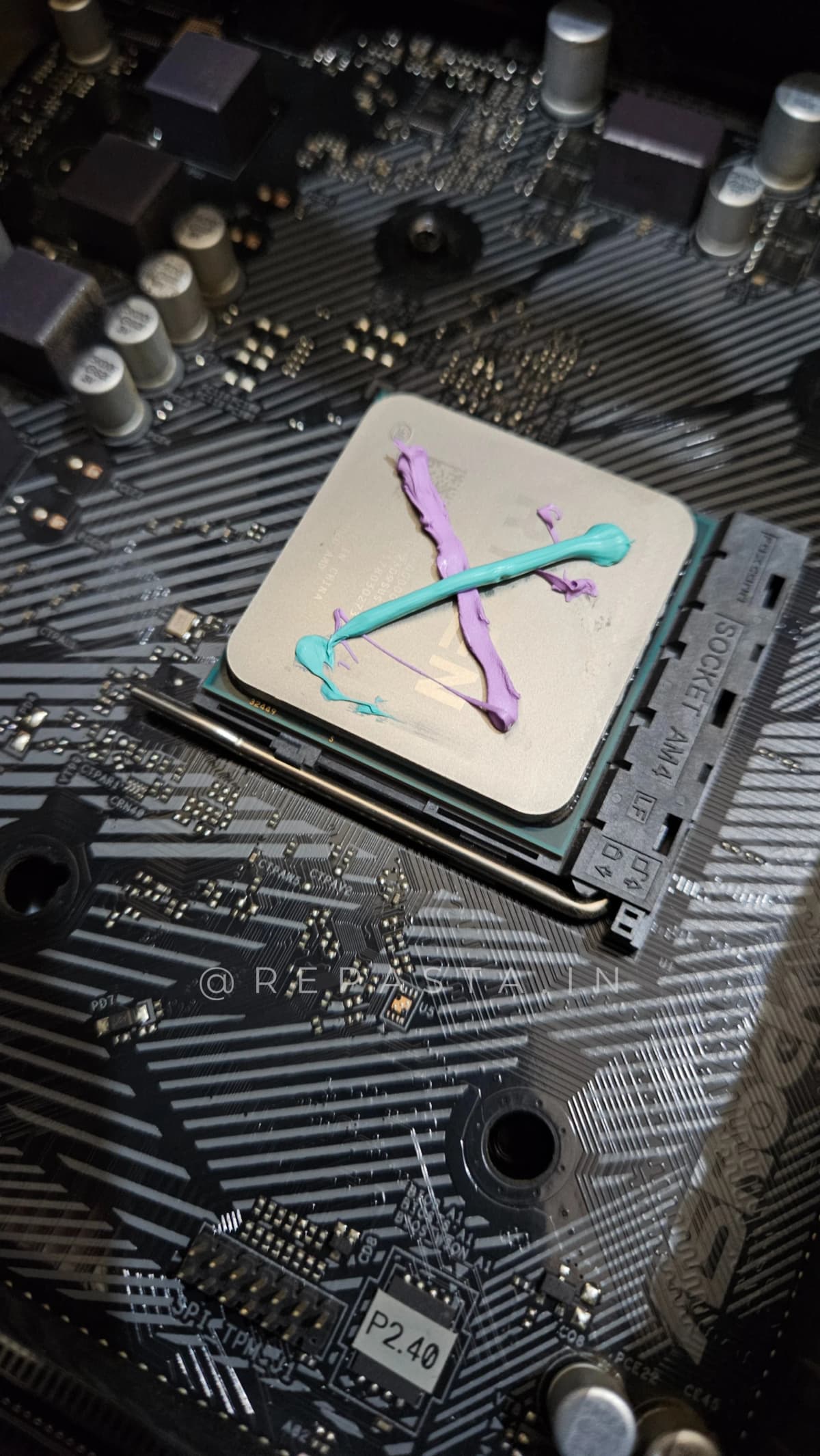 Repaste GPU VGA