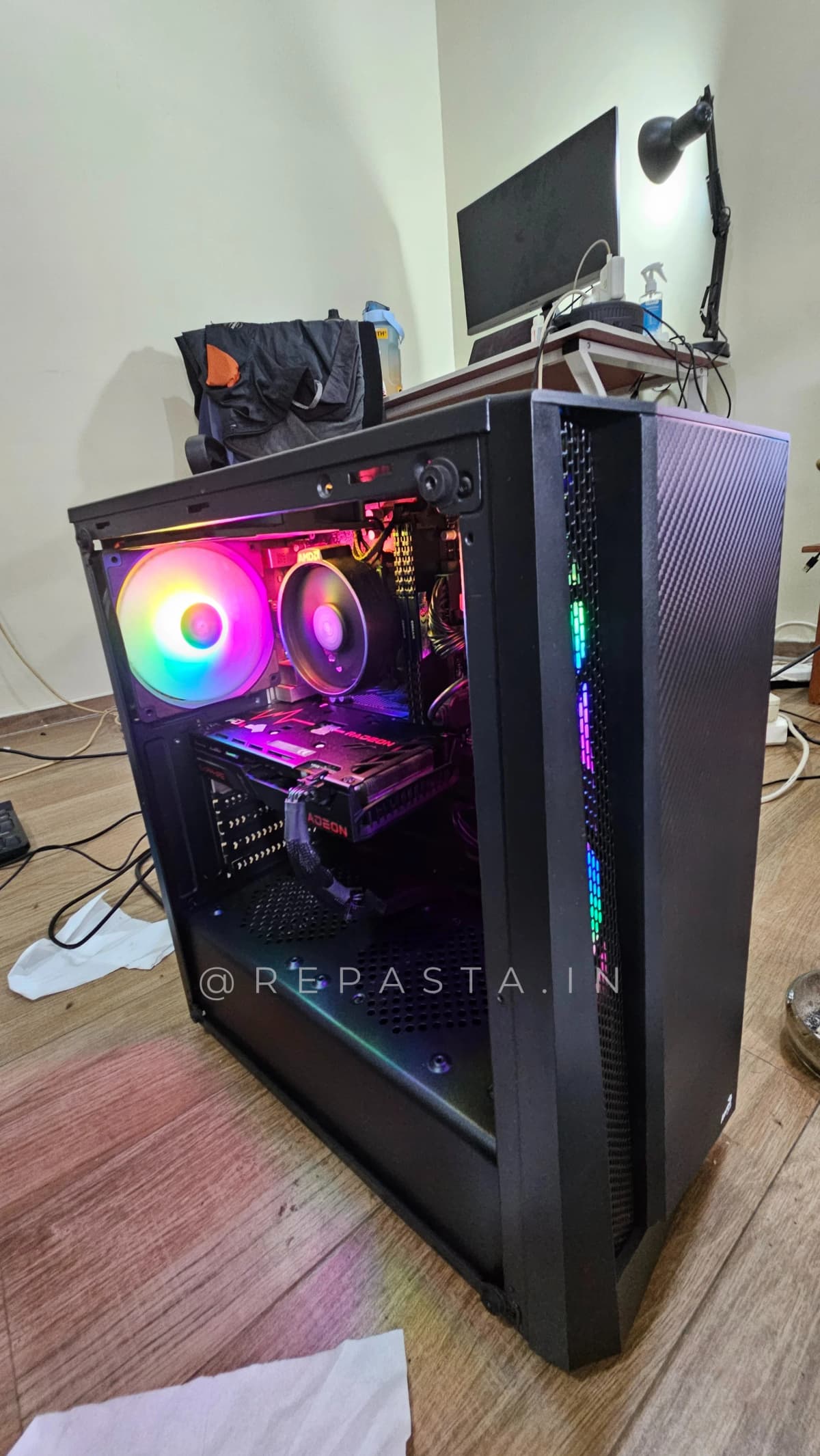PC Build Assembly