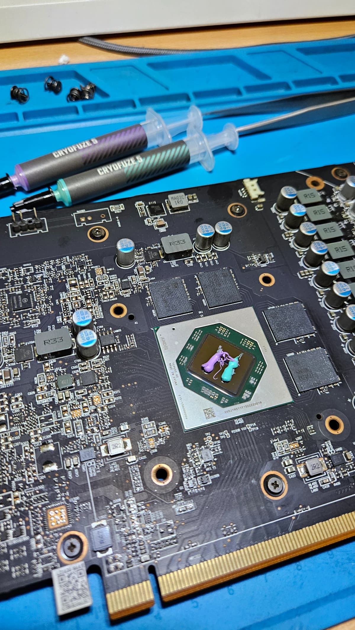 GPU Repaste